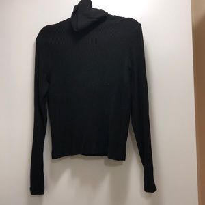 Club Monaco Black turtle neck